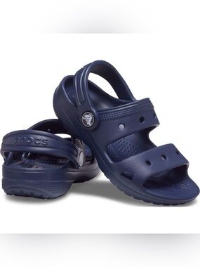 Crocs Classic Crocs Sandal Toddler Navy Blue C7 BRAND NEW